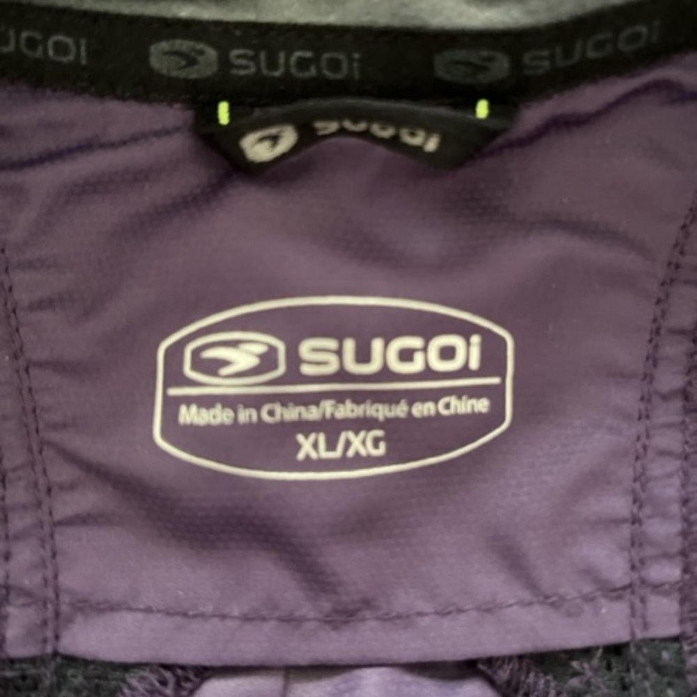 XL SUGOI RUNNING/CYCLING JACKET - Picture 7 of 9